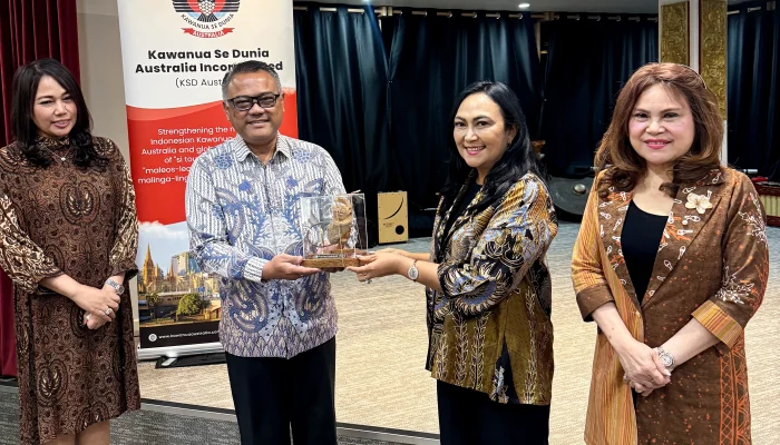 Dampingi MSUC di Melbourne, Anik Yulius Selvanus Gandeng Diaspora Promosikan Ekraf Sulut