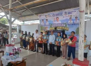 Gerakan Pangan Murah Pemprov Sulut di Tikala, Kota Manado. (Foto: Istimewa)
