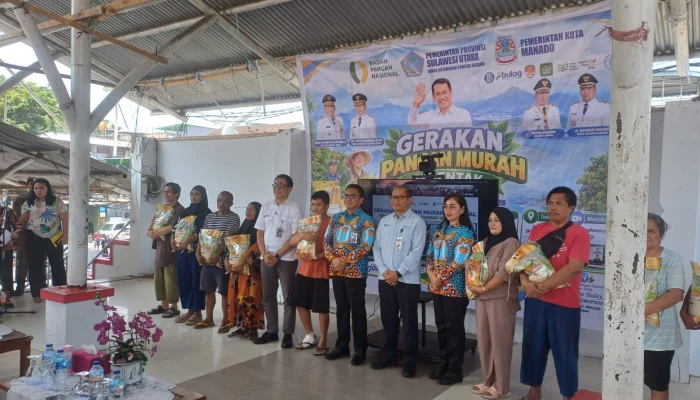 Hari Pangan Sedunia 2026: Pemprov Sulut Gelar GPM dan Salur Beras Hingga Wilayah Perbatasan