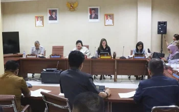 RDP Komisi IV bersama Dinas Pendidikan Daerah Sulawesi Utara di Ruang Rapat Komisi IV, Kantor DPRD Sulut, Kairagi, Senin (19/10/2026). (Foto: Istimewa)