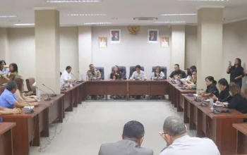 RDP lintas komisi DPRD Sulut soal antrean BBM di SPBU. (Foto: Istimewa)