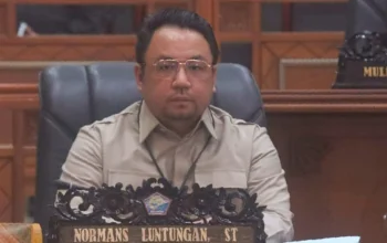 Anggota DPRD Sulut, Normans Luntungan. (Foto: Istimewa)