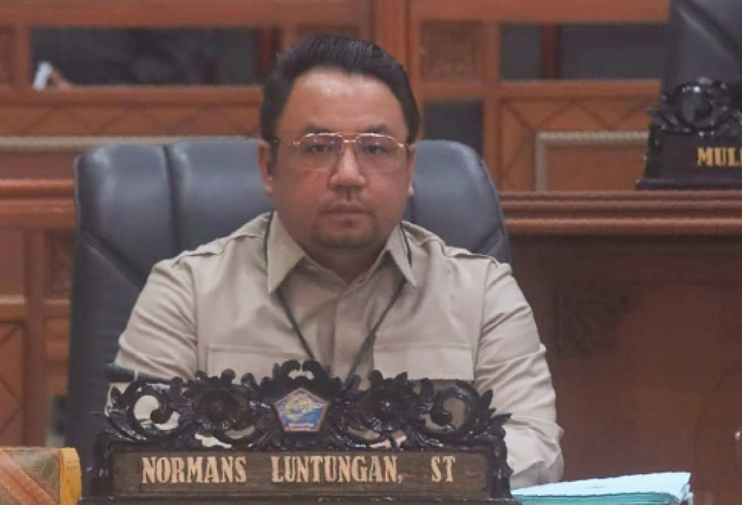 Anggota DPRD Sulut, Normans Luntungan. (Foto: Istimewa)
