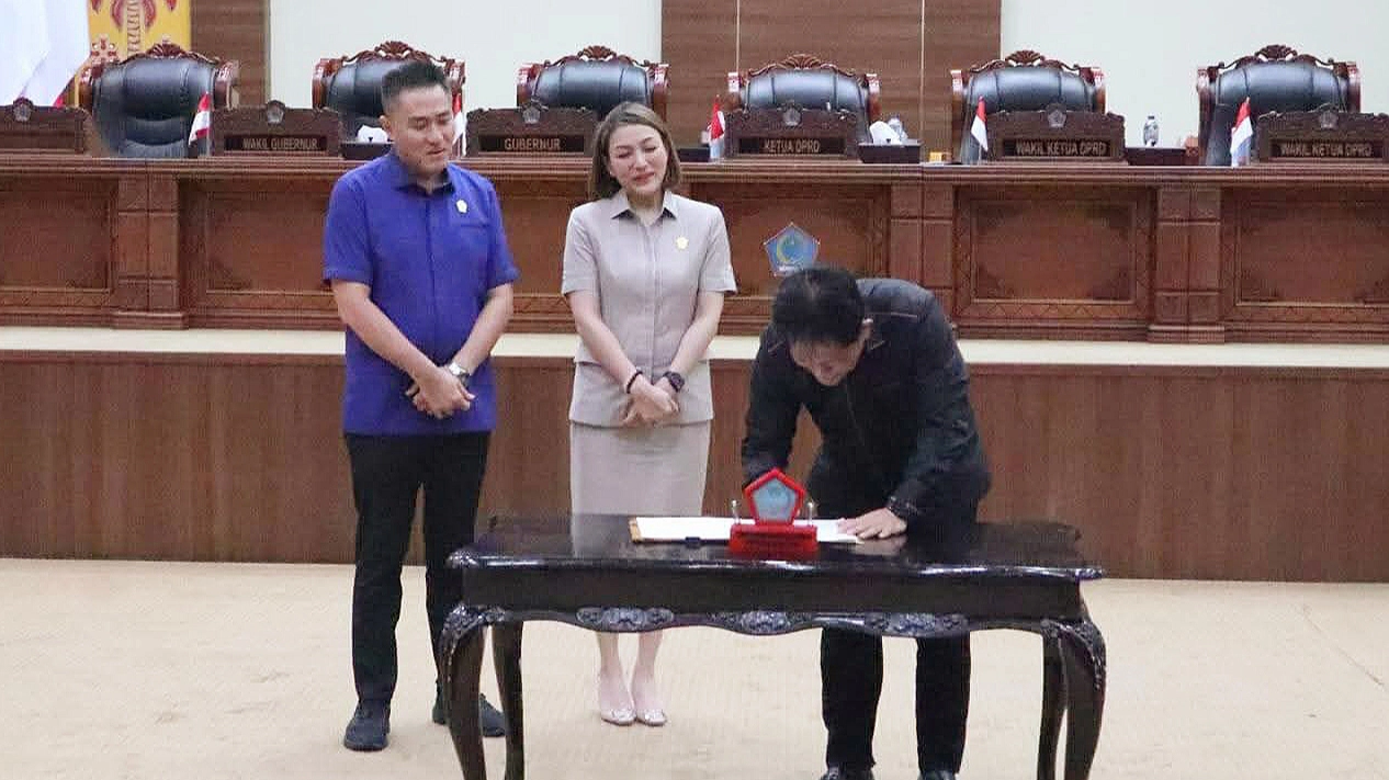DPRD Sulut sahkan RKT 2027 (Foto: Istimewa)