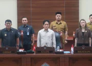 Rapat Paripurna DPRD Sulut. (Foto: Istimewa)