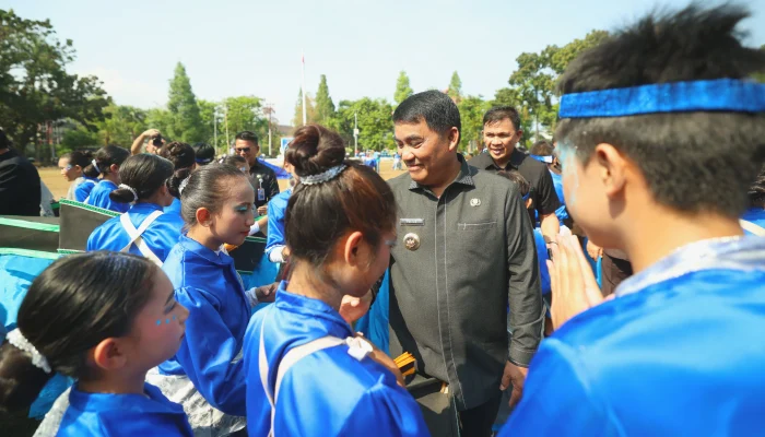 Hari Sumpah Pemuda ke-98: Gubernur Yulius Tegaskan Pemuda Sulut Harus Cerdas dan Berempati