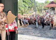 Wakil Rektor Bidang Akademik UNSRAT Prof. Ir. Arthur Pinaria, M.P., Ph.D. membacakan amanat Menpora RI pada upacara peringatan Hari Sumpah Pemuda ke-98 di Manado, Rabu (28/10/2026). (Foto: Istimewa)