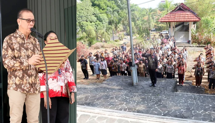 Peringatan Sumpah Pemuda ke-98 di UNSRAT: Dorong Generasi Berkarakter dan Berani Memimpin