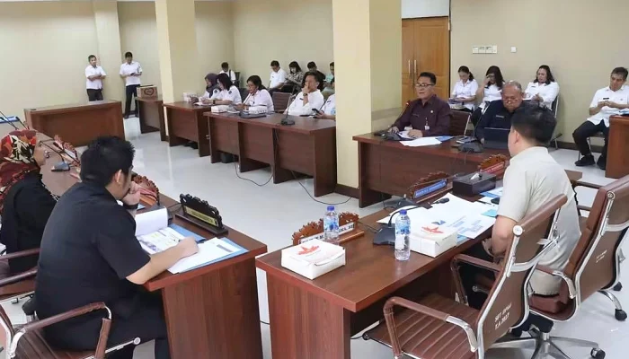 Komisi I DPRD Sulut Evaluasi Capaian Program OPD dan Rencana Anggaran 2027