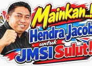 Hendra Jacob untuk JMSI Sulut. (Foto: Istimewa)