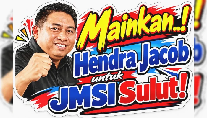 Hendra Jacob Resmi Kantongi Mandat Pembentukan JMSI Sulawesi Utara