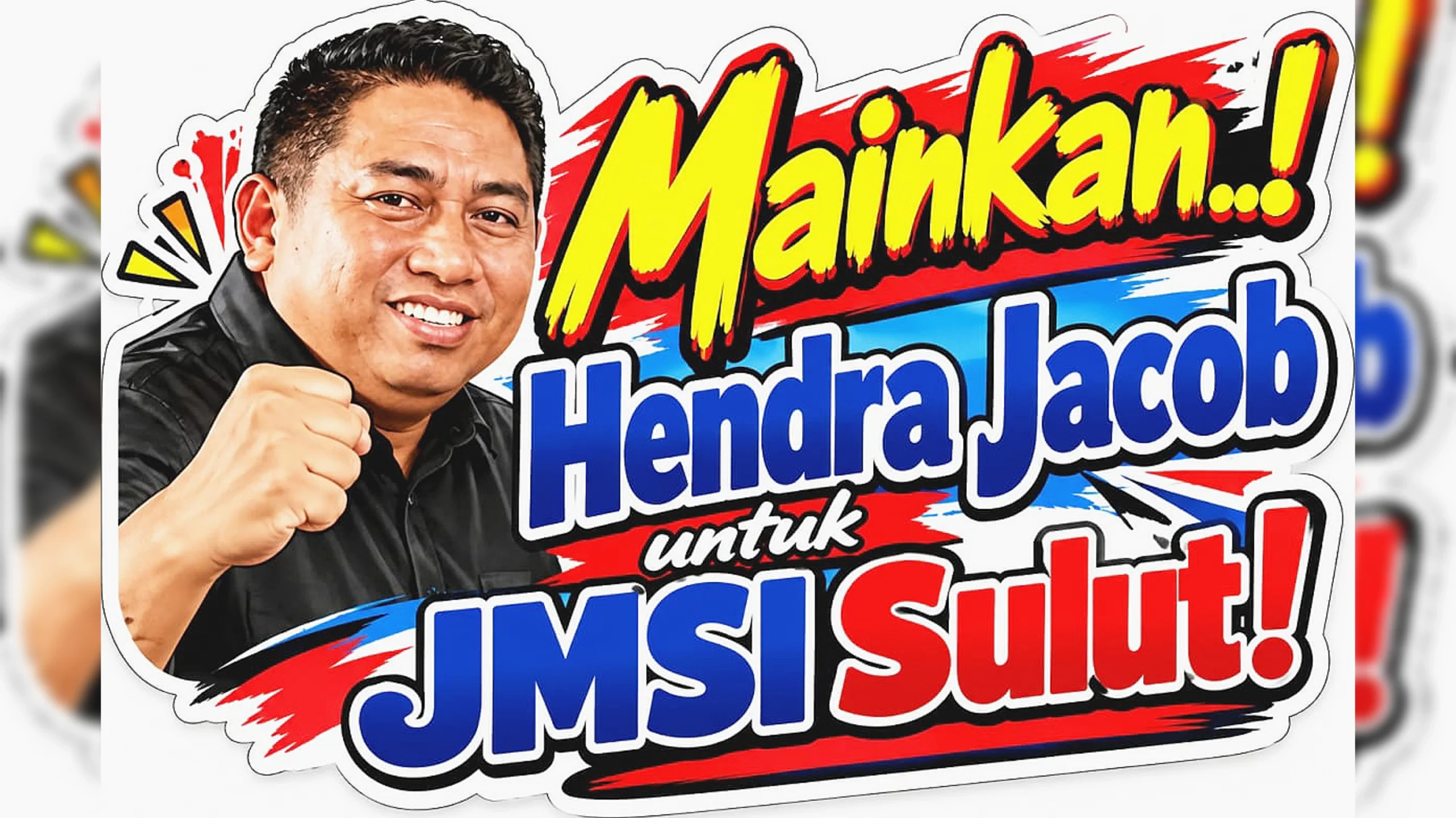 Hendra Jacob untuk JMSI Sulut. (Foto: Istimewa)