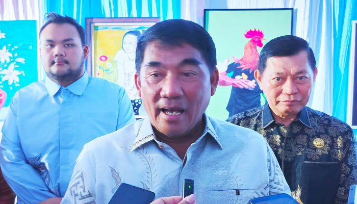 Gubernur Yulius Gugah Minat Baca Generasi Muda Sulut, Dukung Penuh Gerakan Literasi PPLSU